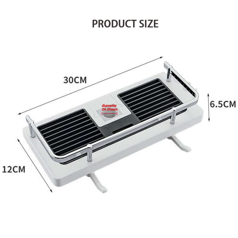 Shower Bar Rack: Sleek and Durable Shower Organization