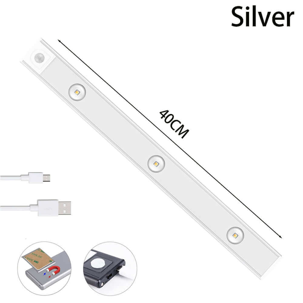 Motion Sensor Wireless Thin LED