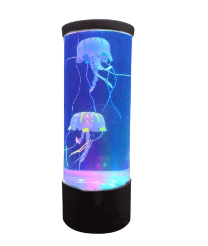 LED Jellyfish Lamp – Realistic Lighting Decor for Relaxation & Ambiance