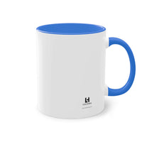 Two-Tone Coffee Mug, 11oz