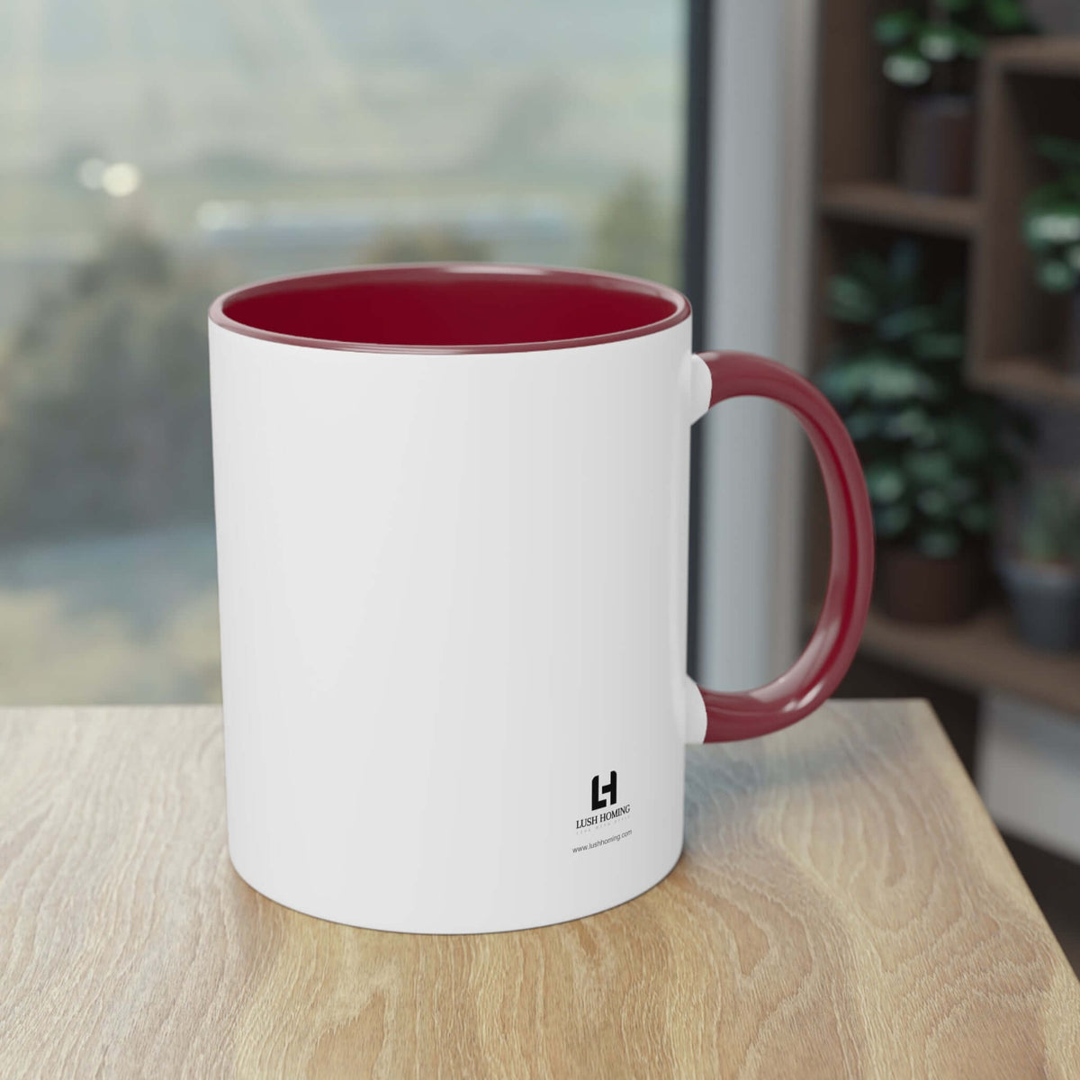 Two-Tone Coffee Mug, 11oz