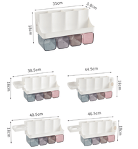 Multifunctional Toothbrush Holder: Organize Your Bathroom Essentials with Ease