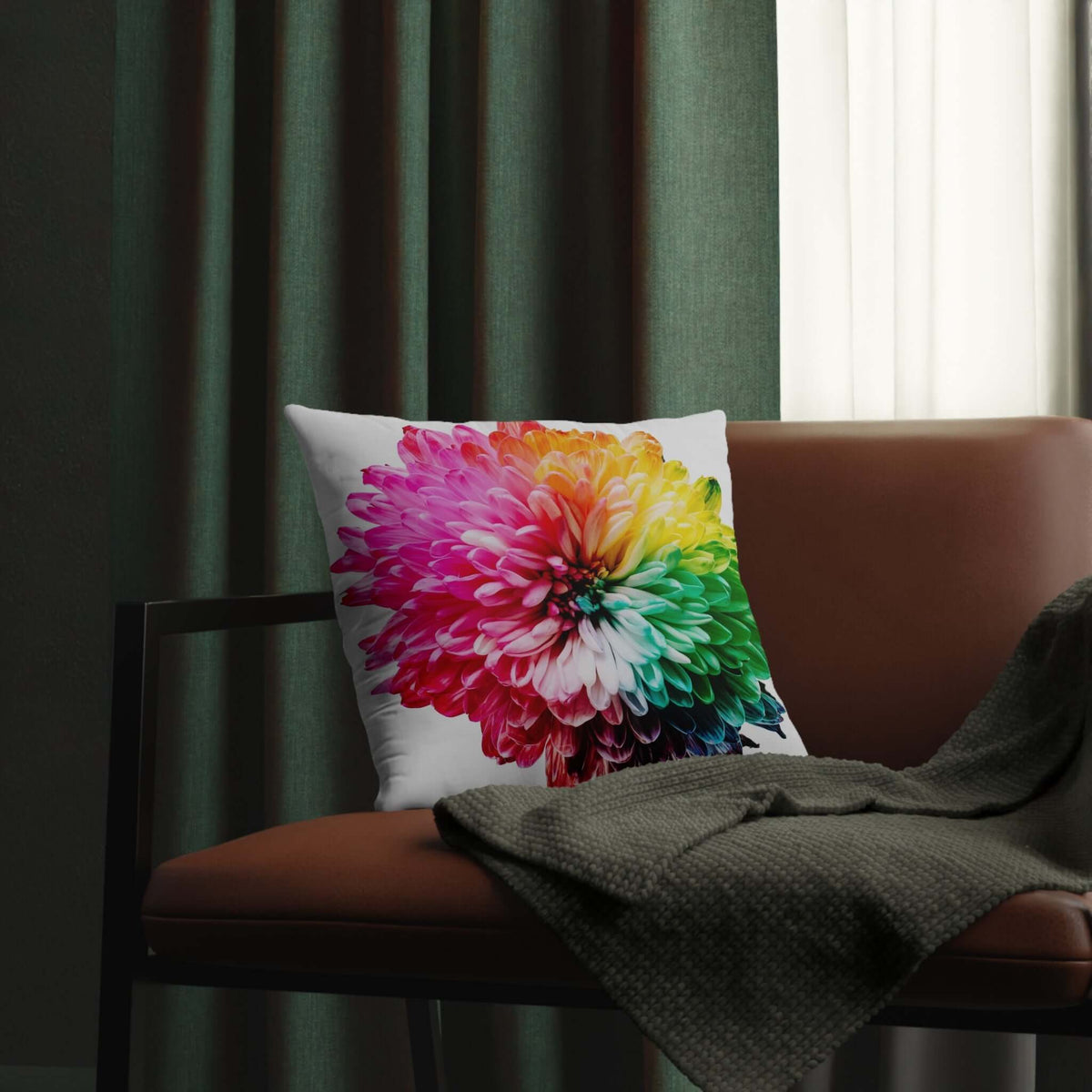 Splash coloured Waterproof Pillows