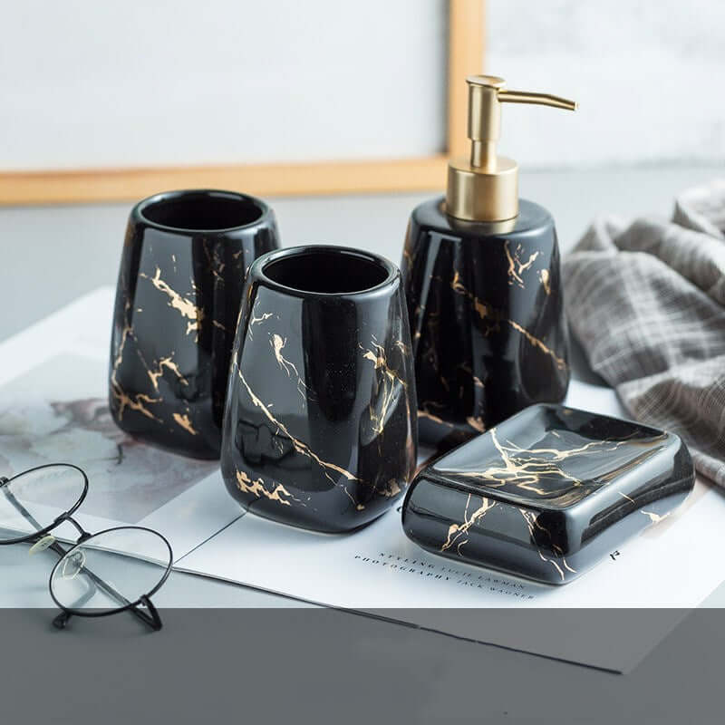 Ceramic Light Luxury Soap Dish: Elevate Your Bathroom Décor