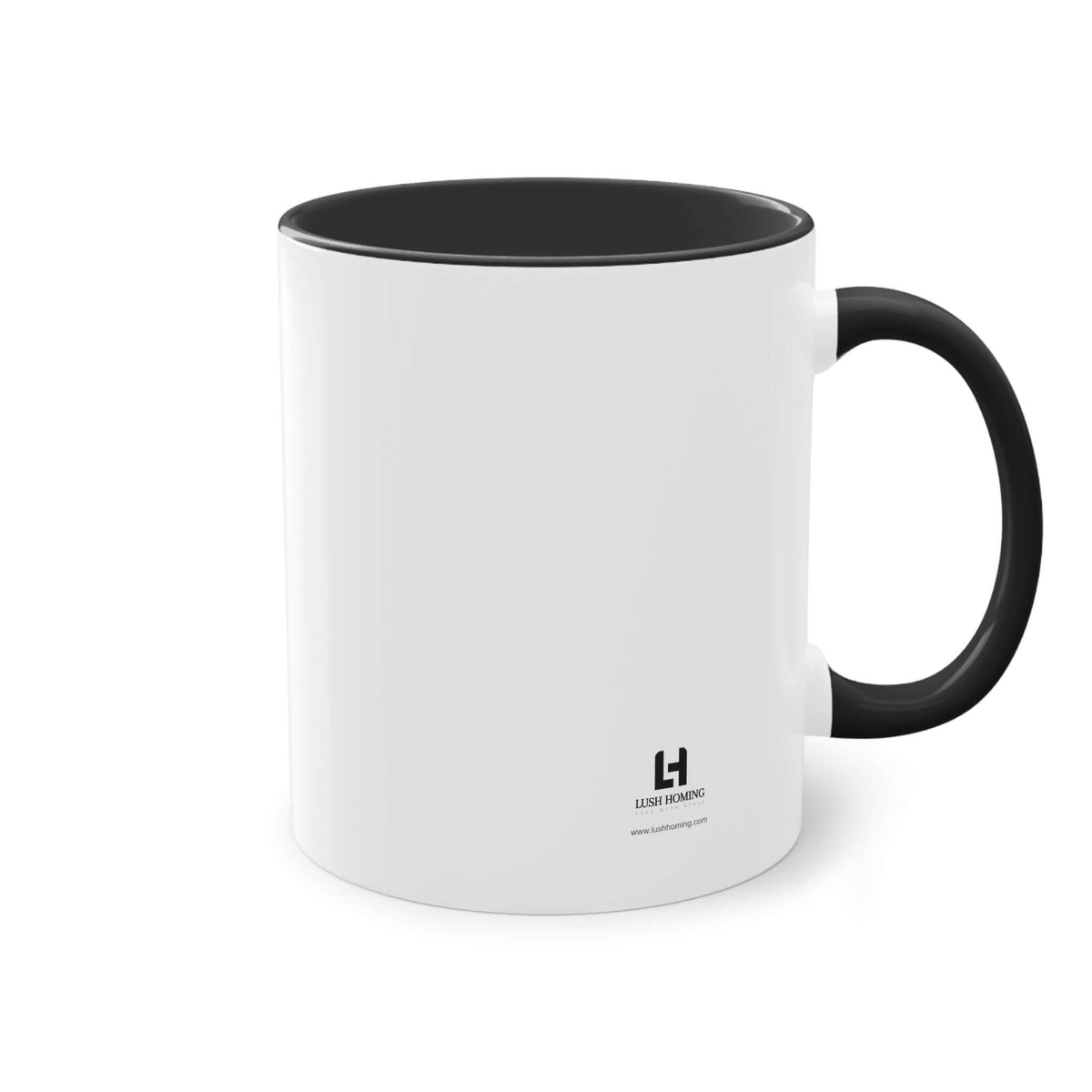 Two-Tone Coffee Mug, 11oz
