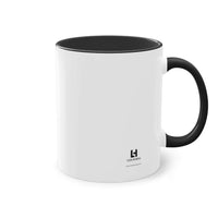 Two-Tone Coffee Mug, 11oz