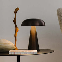 LED Mushroom Table Lamp