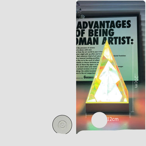 Colorful Neon Night Lamp - Touch Control & Modern Design