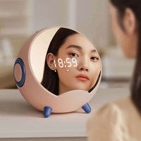 Support de téléphone portable pour haut-parleur Bluetooth Planet Chargeur sans fil