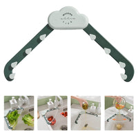 Triangular Cloud Sink Drain Rack