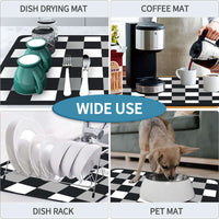 Dish Drying Mat Super Absorbent