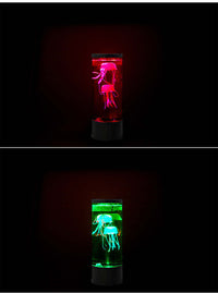 LED Jellyfish Lamp – Realistic Lighting Decor for Relaxation & Ambiance