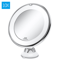 10X Magnifying LED Makeup Mirror: Precise Makeup Application with Natural Daylight