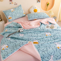 Washed Cotton Summer Cool Quilt