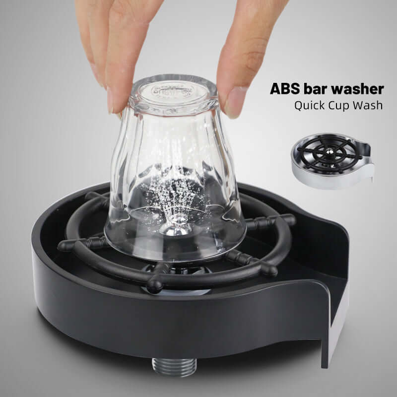 One-Handed Cup Washer: Automatic, Fast, Powerful, and Stylish
