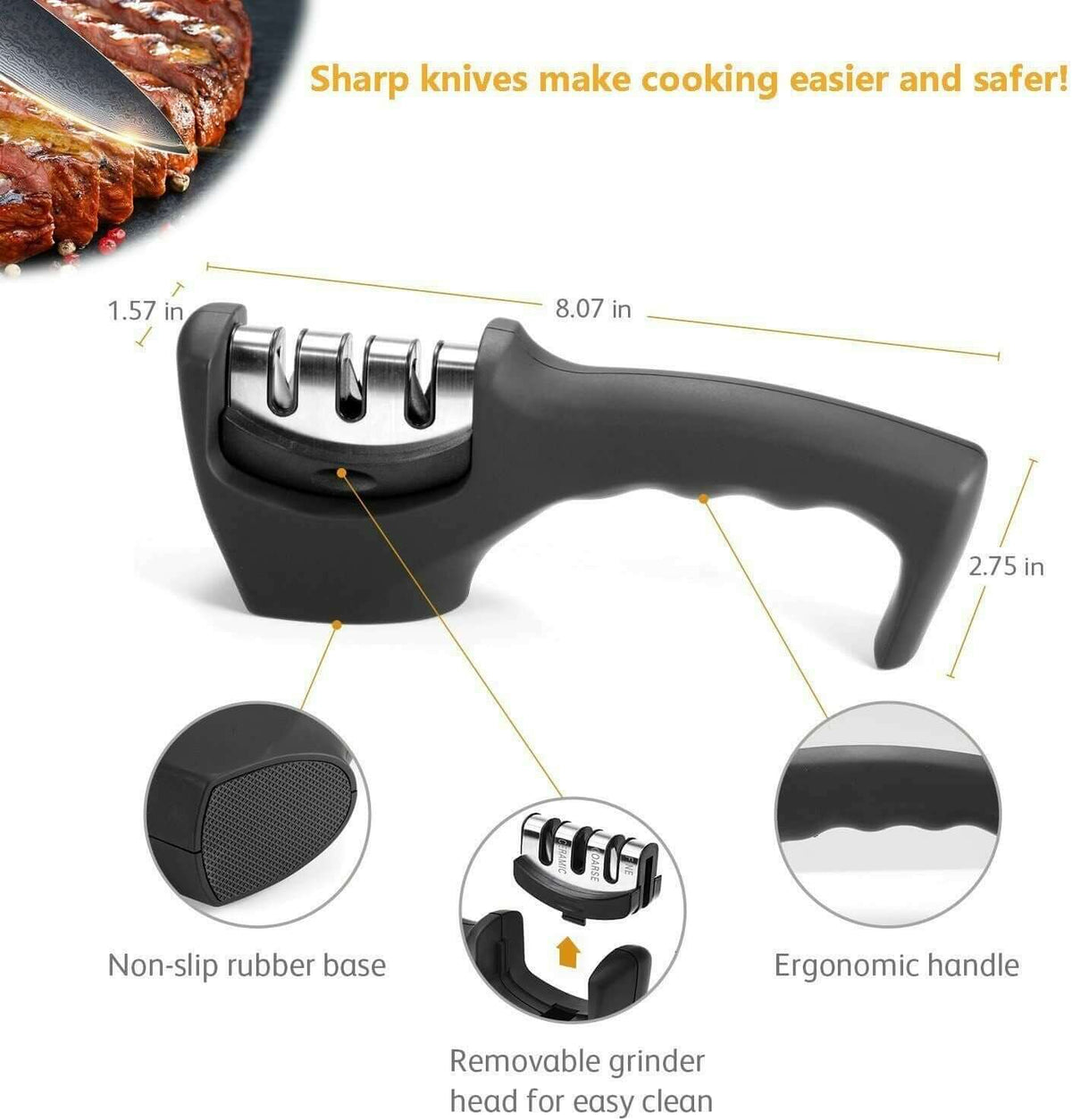 Professional Kitchen Knife Sharpener