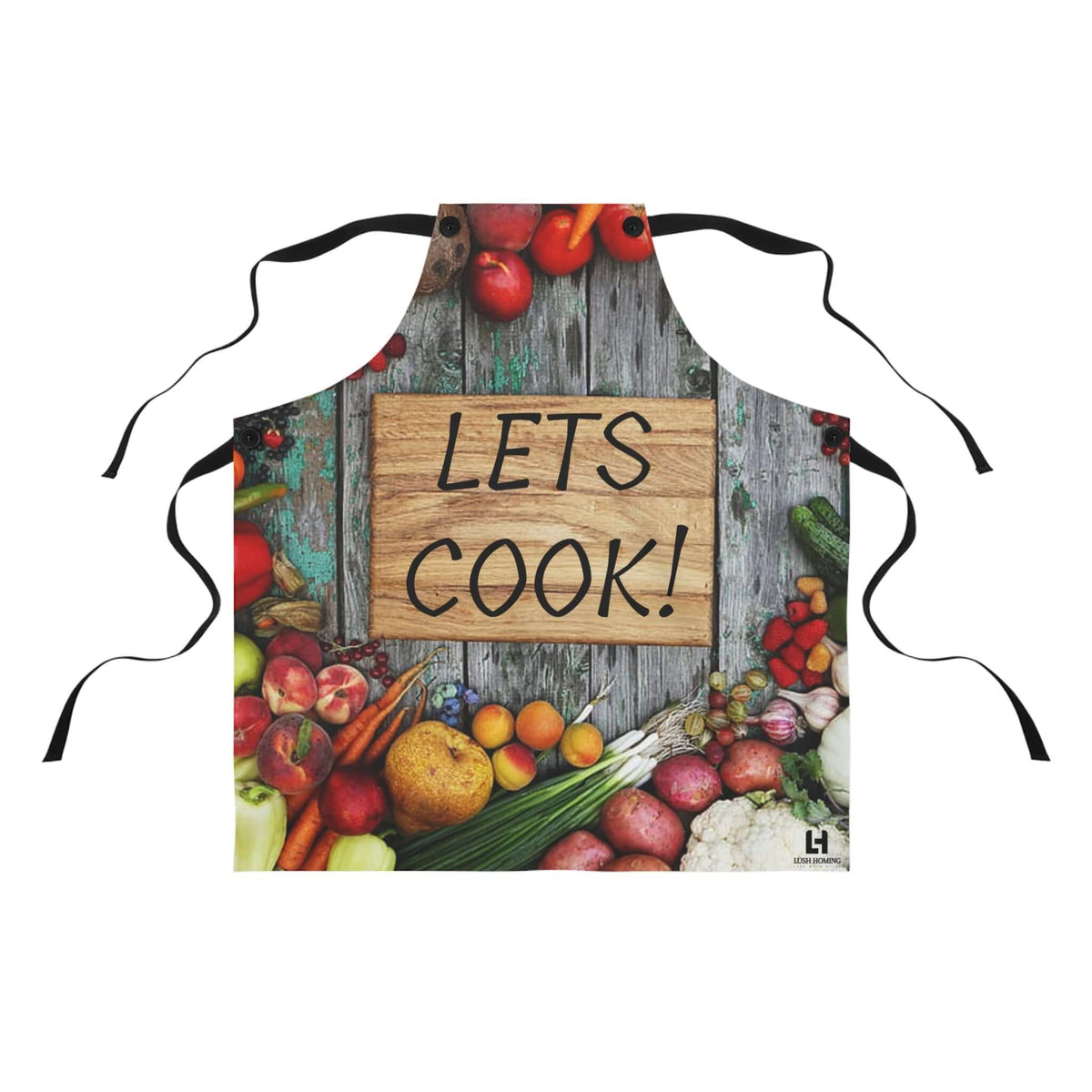 Lets Cook Apron for Cooking