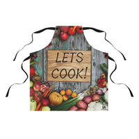 Lets Cook Apron for Cooking
