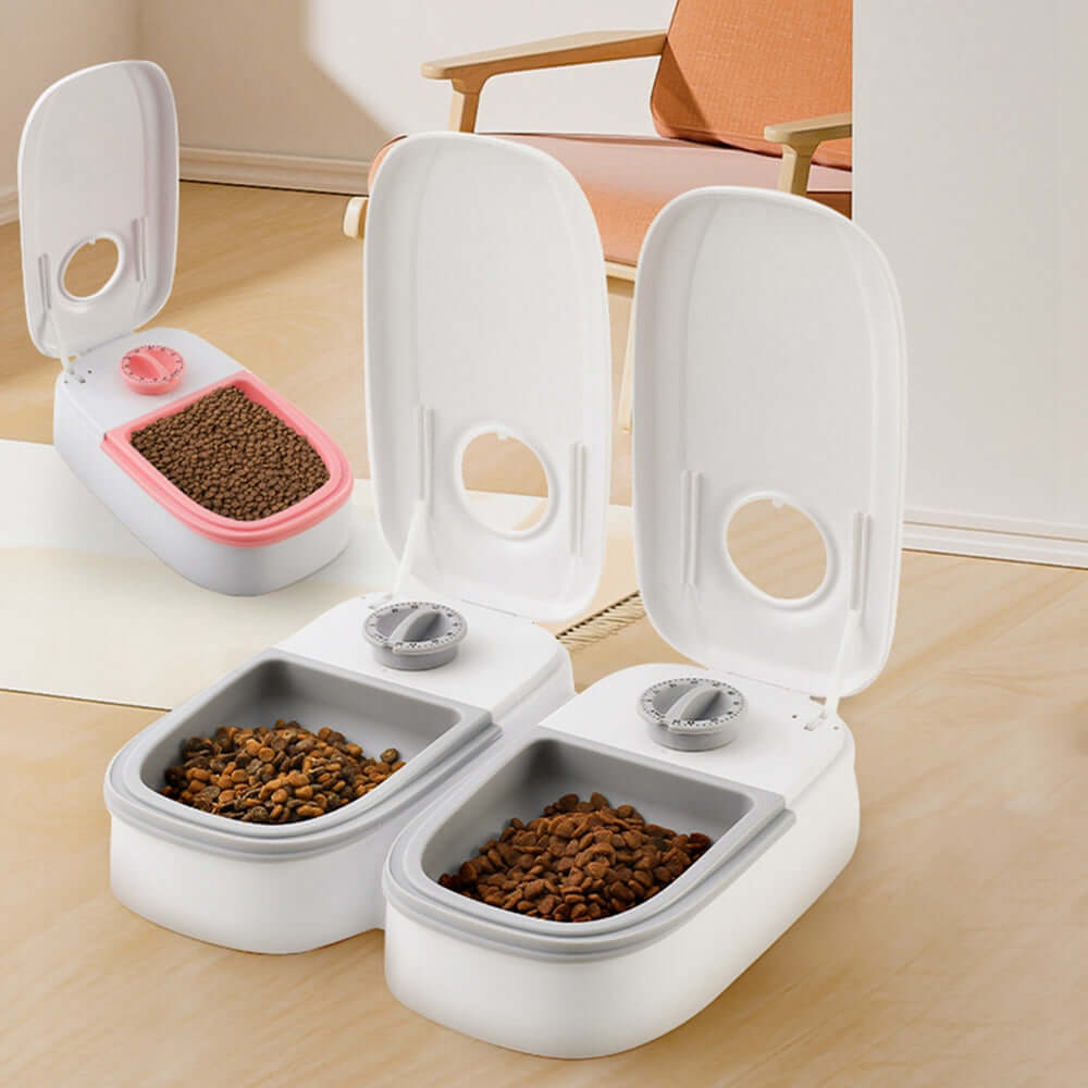 Automatic Pet Feeder - Smart Portion Control for Happy Pets