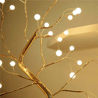LED Copper Wire Light - Nordic Warmth for Bedroom & Home