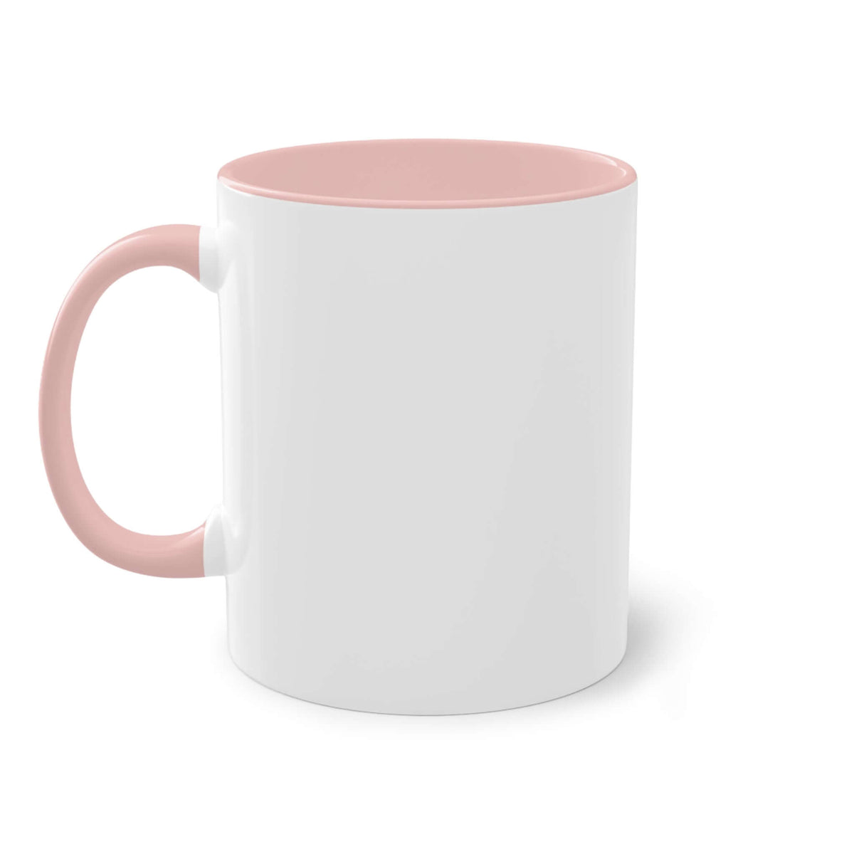 Two-Tone Coffee Mug, 11oz