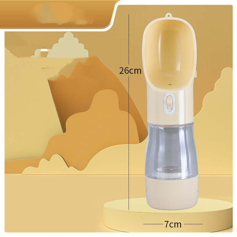 Pet Water Bottle: On-the-Go Hydration for Happy Dogs