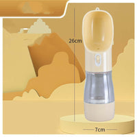 Pet Water Bottle: On-the-Go Hydration for Happy Dogs