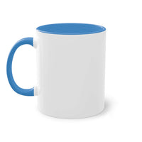 Two-Tone Coffee Mug, 11oz