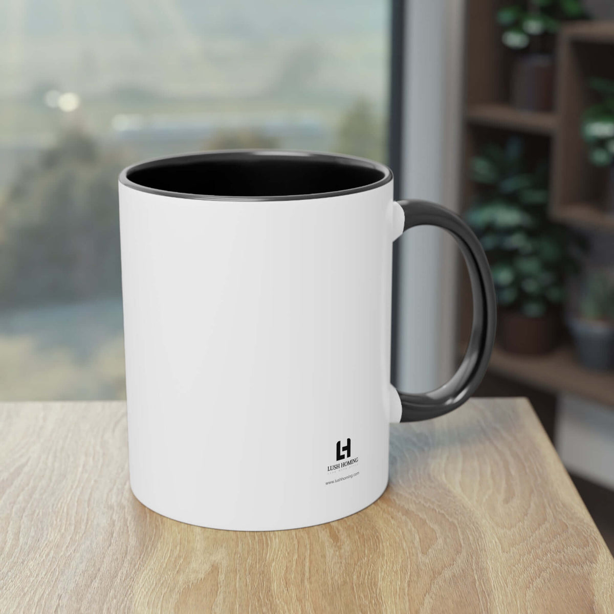 Two-Tone Coffee Mug, 11oz