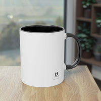 Two-Tone Coffee Mug, 11oz