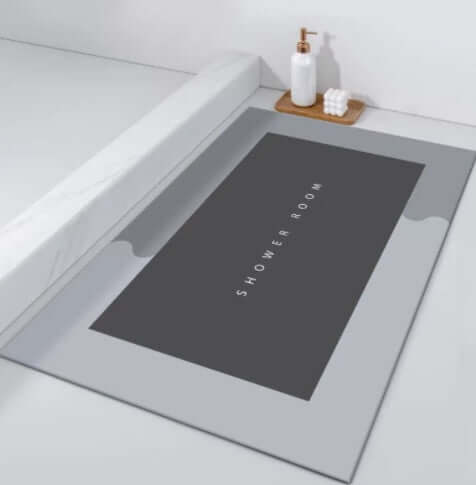 Diatom Mud Soft  Diatomaceous Earth Absorbent Foot Mat