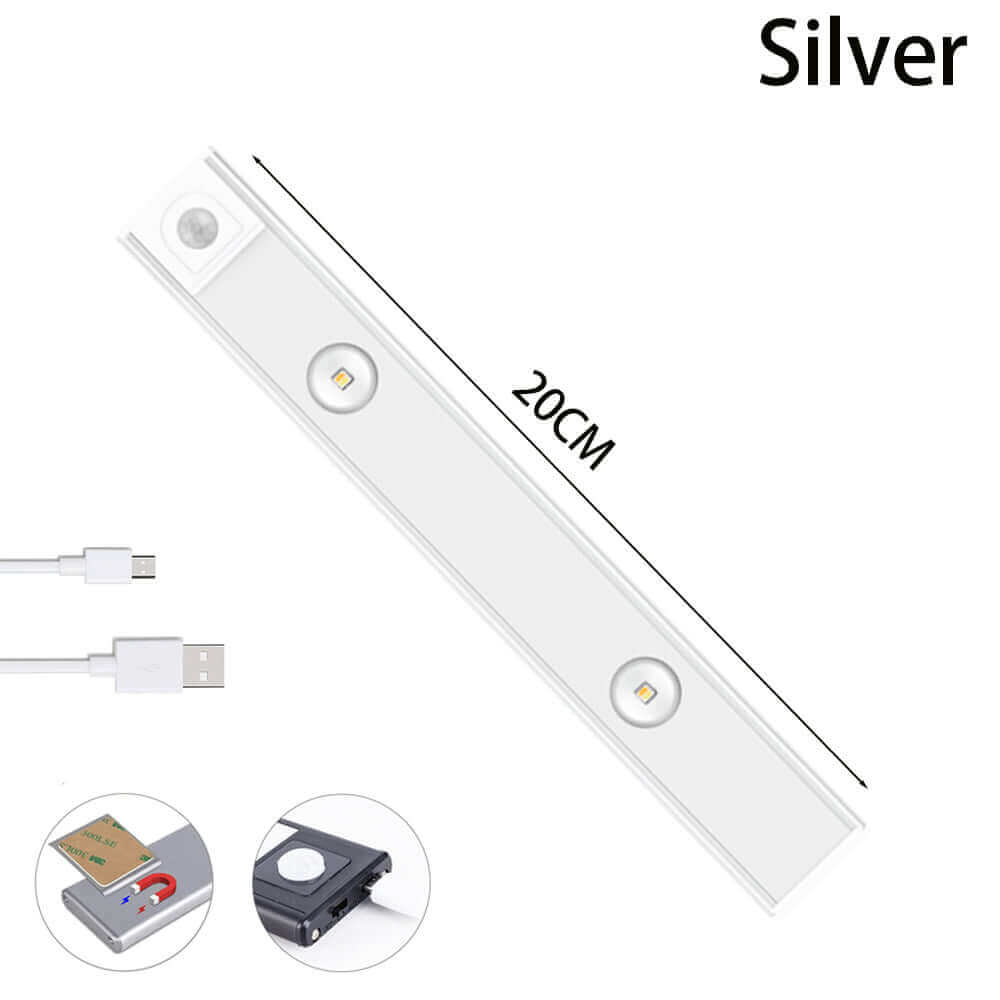 Motion Sensor Wireless Thin LED