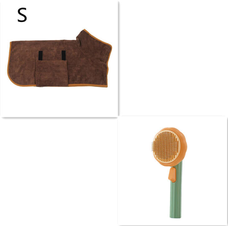 New Hot Selling Self Cleaning Brush for Pets