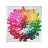 Splash Coloured Comforter