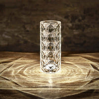 Diamond Rose Projector Lamp