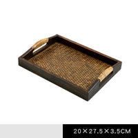 Handmade Wooden Retro Tray
