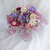 Dried Flower Arrangement, Bouquet Of Flower