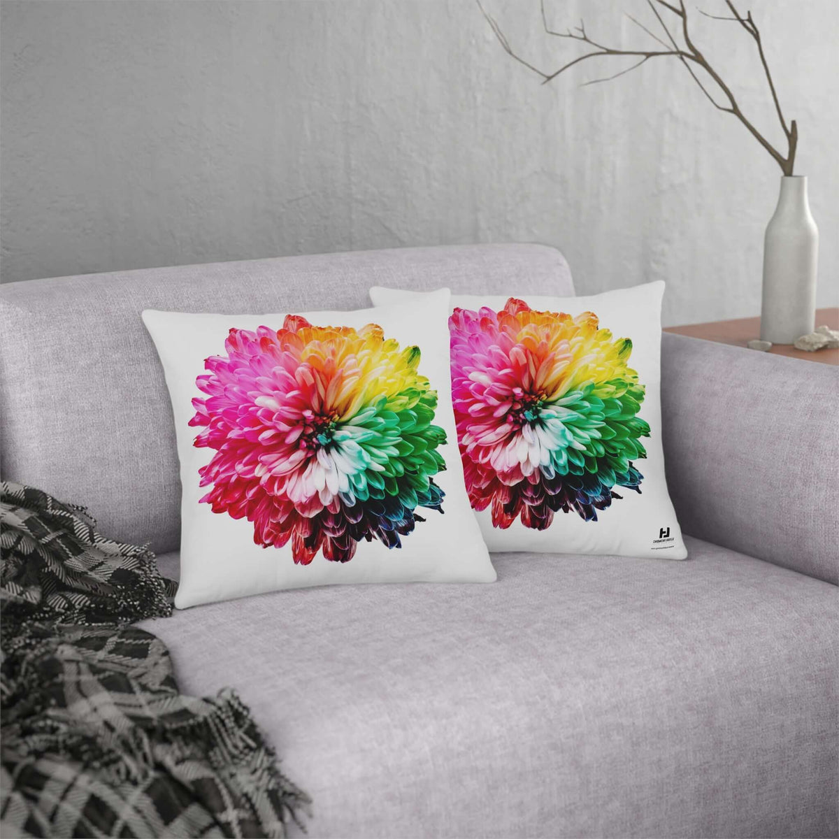 Splash coloured Waterproof Pillows