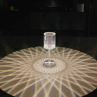 Diamond Rose Projector Lamp