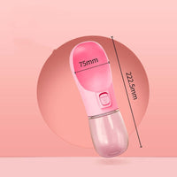 Pet Water Bottle: On-the-Go Hydration for Happy Dogs