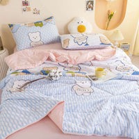 Washed Cotton Summer Cool Quilt