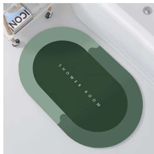 Diatom Mud Soft  Diatomaceous Earth Absorbent Foot Mat