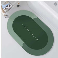 Diatom Mud Soft  Diatomaceous Earth Absorbent Foot Mat