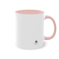 Two-Tone Coffee Mug, 11oz