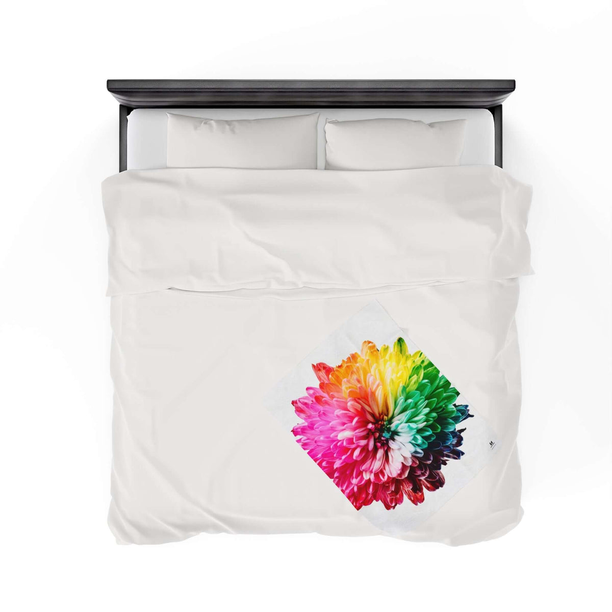 Splash Colour Velveteen Plush Blanket