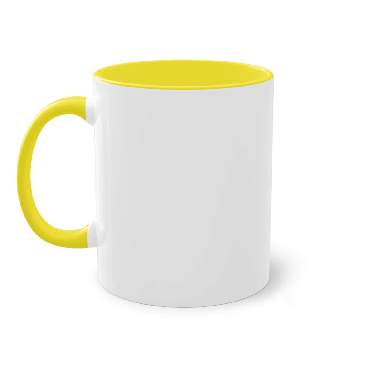 Two-Tone Coffee Mug, 11oz
