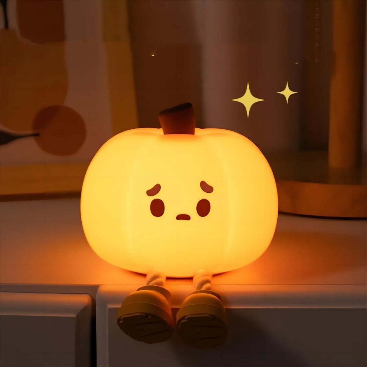 Halloween Pumpkin Soft Silicone Lamp Touch