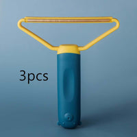 Pet Cat Dog Hair and Mitts Remover Double sided Comb