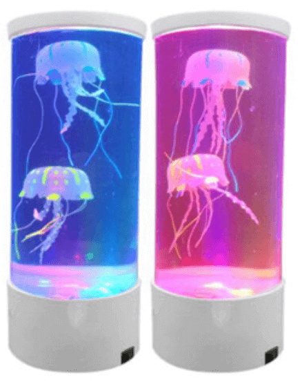 LED Jellyfish Lamp – Realistic Lighting Decor for Relaxation & Ambiance
