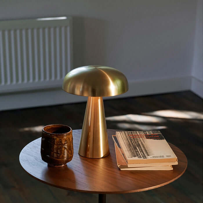 LED Mushroom Table Lamp